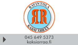 Ravintola Kaksi Ärrää / BSOini Oy logo